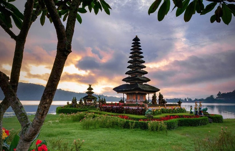 Danau Beratan Danau Beratan
